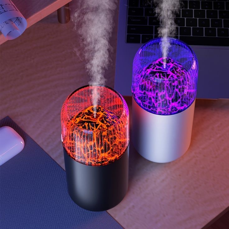 Small Volcano Shaped Humidifier