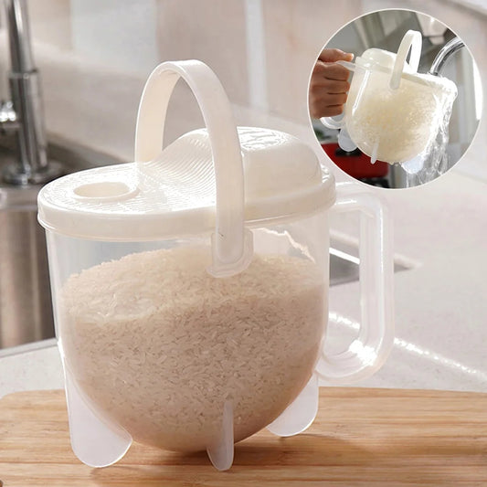 Auto Washing Rice Strainer