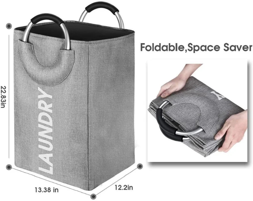 Portable Laundry Basket Heavy Quality