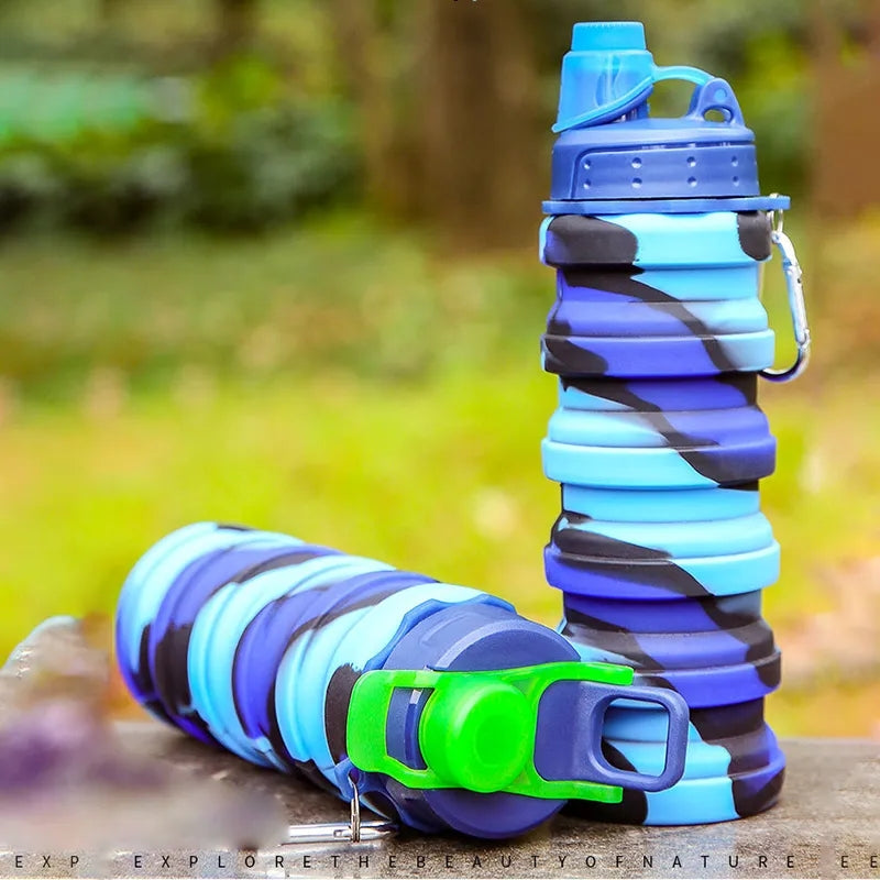 Portable Folding Water Bottle