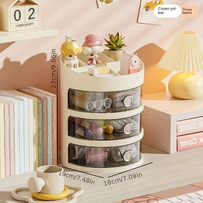 Desktop Multi Layer Jewellery And Cosmetics Organizer