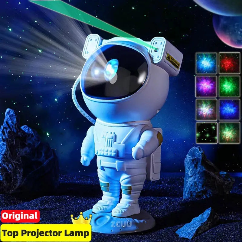 Astronaut Shape Galaxy Projector