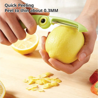 2 In 1 Cartoon Fruit Peeling Knife