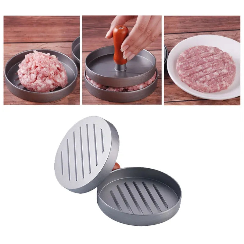 Meat Press Patty Marker