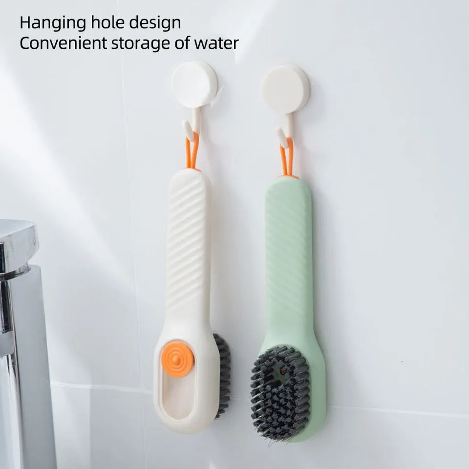 Multifunctional Liquid Soap Brush