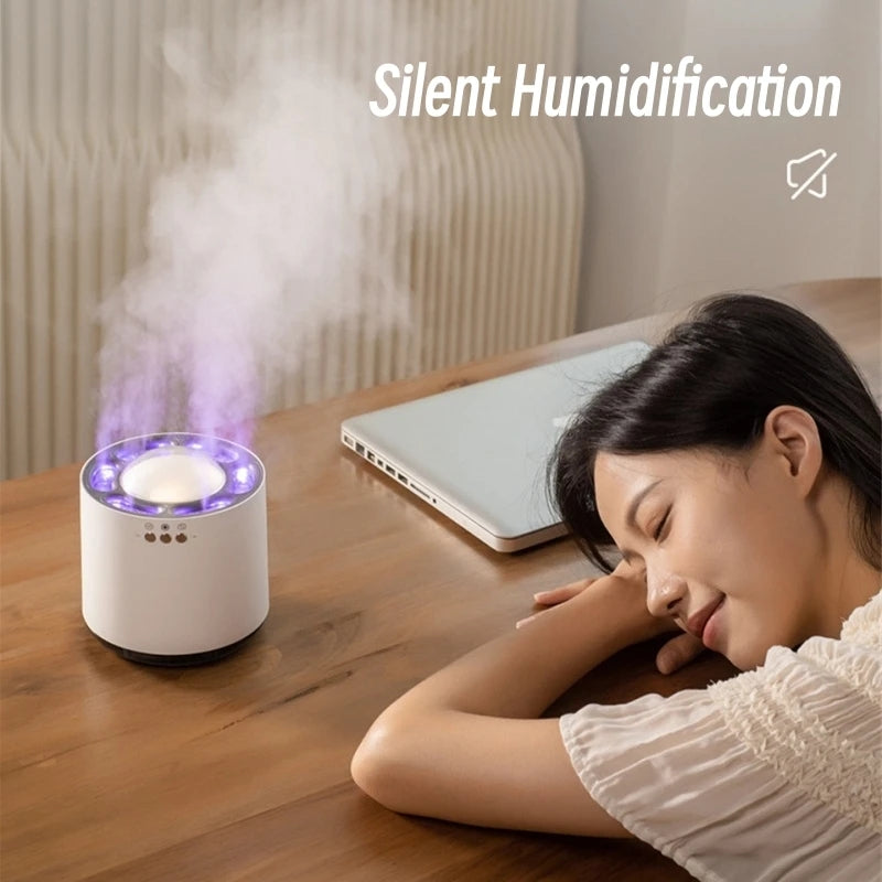 Dynamic Humidifier Round With Sound Effects