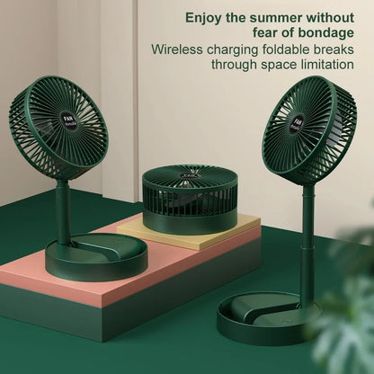 Portable & Foldable Desktop Fan