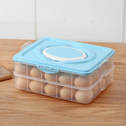 2 Layer Egg Storage Box