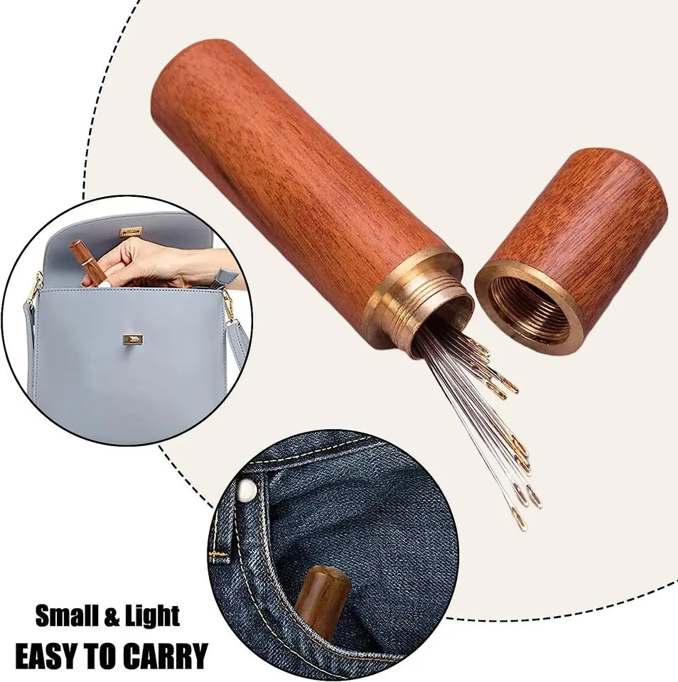 30pcs Blind Sewing Needle Elderly Stainless Steel