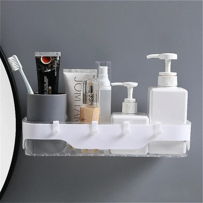 Wall Mounted Shelf Storage Rack