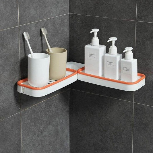 Wall Mounted Bathroom Shelf Random colour available