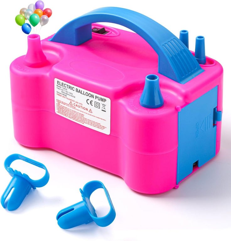 Portable Electric Balloons Air Pump