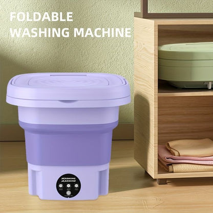 8L Capacity Folding Washing Machine