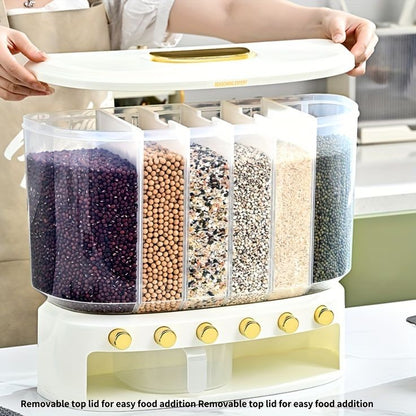 Wall Mounted Cereal Storage Container