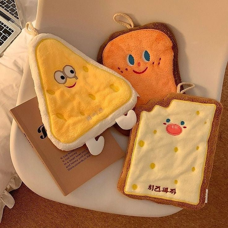 Cute Coral Hanging Face And Hand Towels