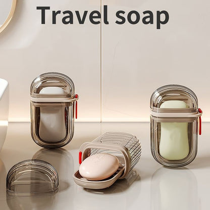 Light Luxury Travel Soap Box