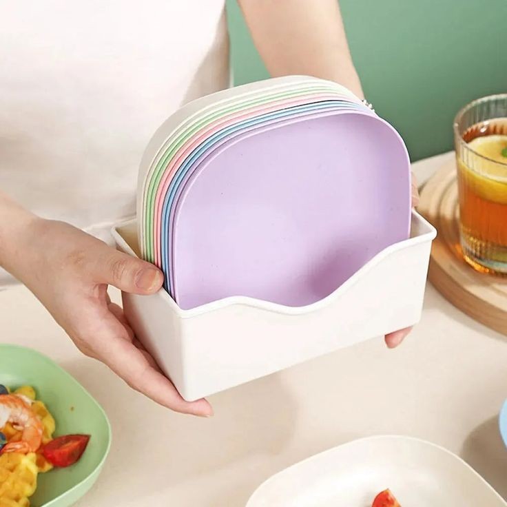 10pcs Creative Plate Set