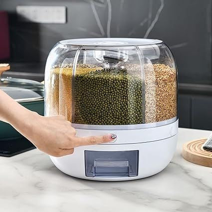 360 Rotating Cereal Dispenser