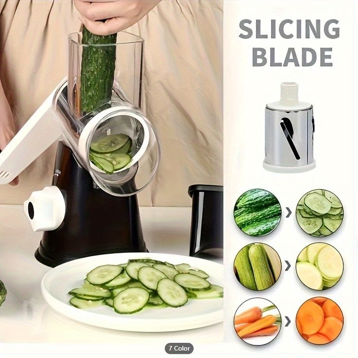 Vegetable Drum Slicer