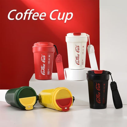 Stainless Steel Coke Design Coffee Mug