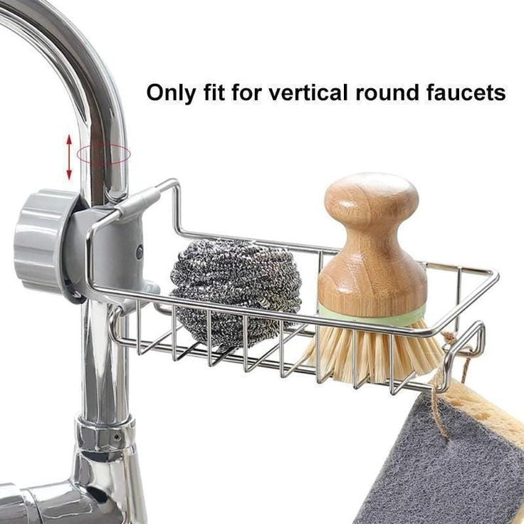 Stainless Steel Faucet Rack