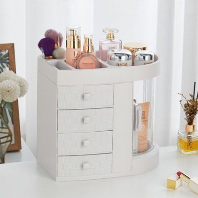 Largest Capacity Cosmetics Organizer With Drawer