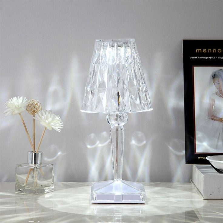 Rechargeable Crystal Lamp