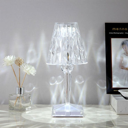 Rechargeable Crystal Lamp