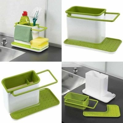 Kitchen Sink Sponge Organizer