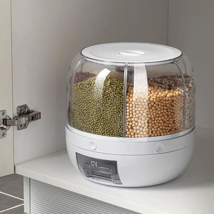 360 Rotating Cereal Dispenser