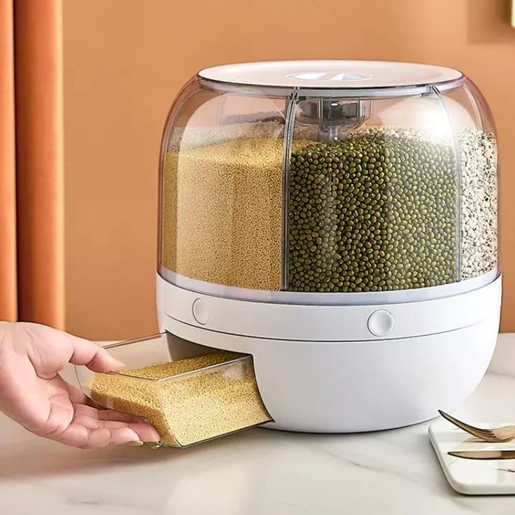 360 Rotating Cereal Dispenser