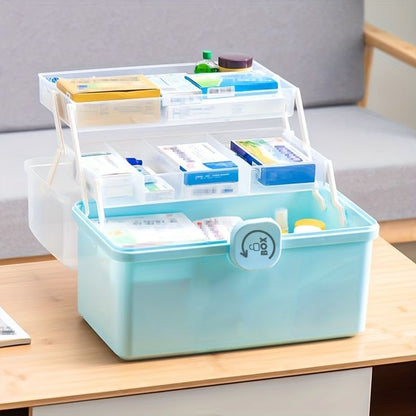 Large Capacity Medicine Storage Box