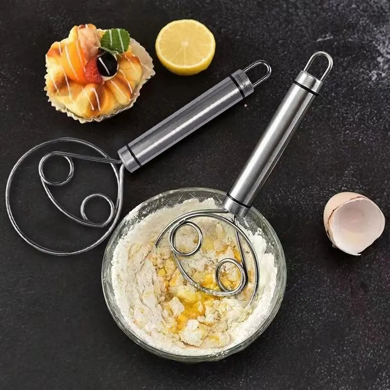 Stainless steel Dough Egg beater hand mixer