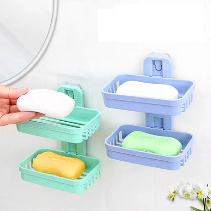 2 Layer Soap Holder