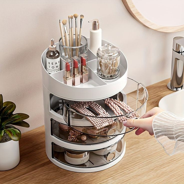 Desktop Multi Layer Jewellery And Cosmetics Organizer