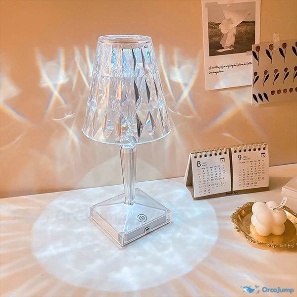 Rechargeable Crystal Lamp