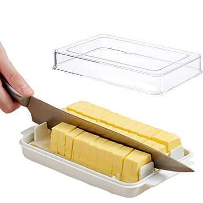 Covered Butter And Cheese Cutting Box