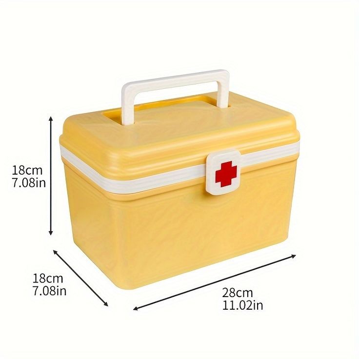 Medicine Box Large Capacity