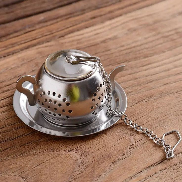 Mini Teapot Shaped Tea Infuser