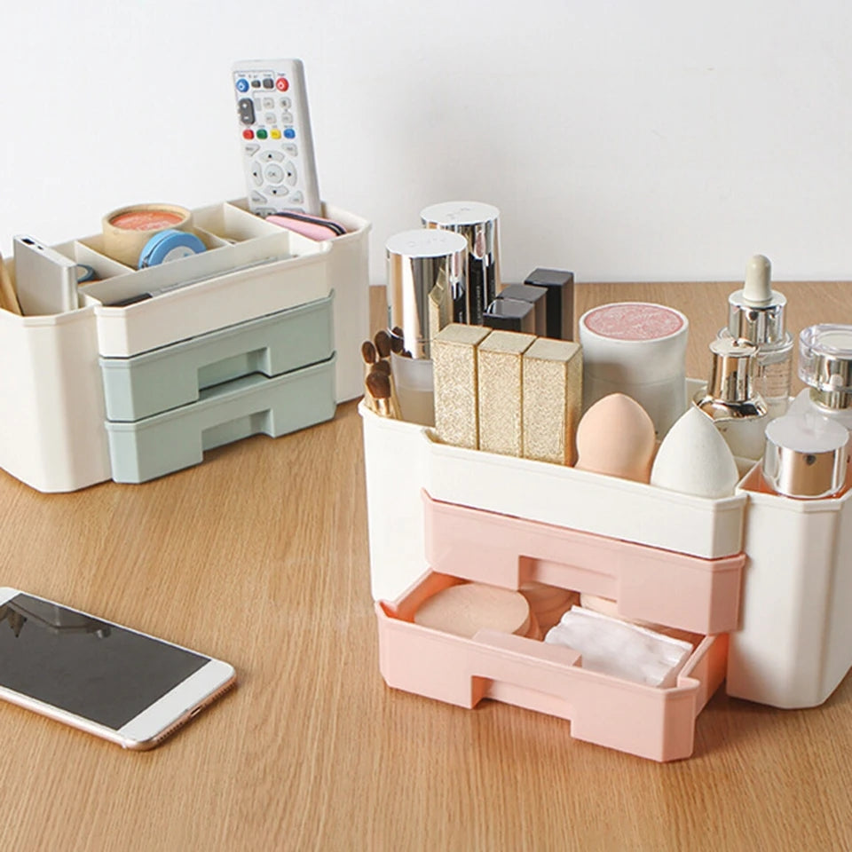 Desktop Cosmetic Storage Box