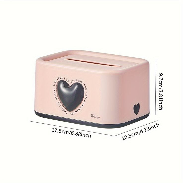 Heart-Shaped Tissue Box