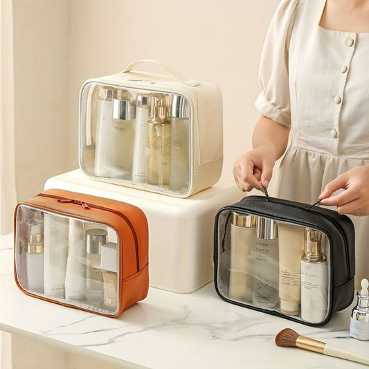 Transparent Cosmetics Storage Bag