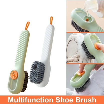 Multifunctional Liquid Soap Brush