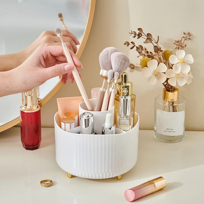 Modern Rotating Brush Holder