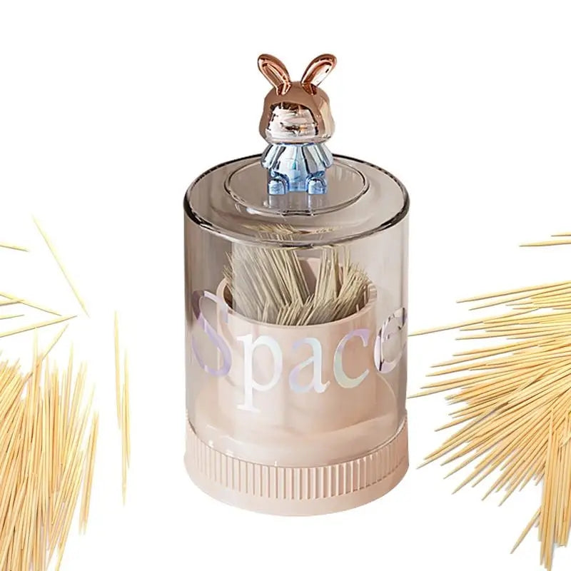 Rabbit toothpick box