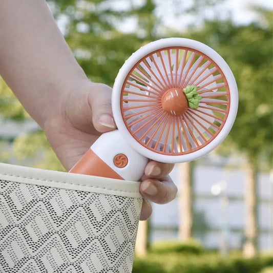 Portable Mini Handheld USB Rechargeable Fan