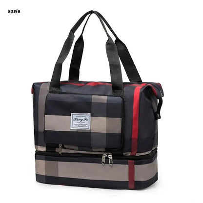 Foldable Waterproof Travel Duffel Bag