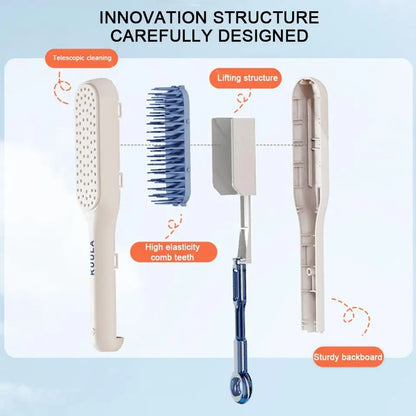 Self Cleaning Hairbrush