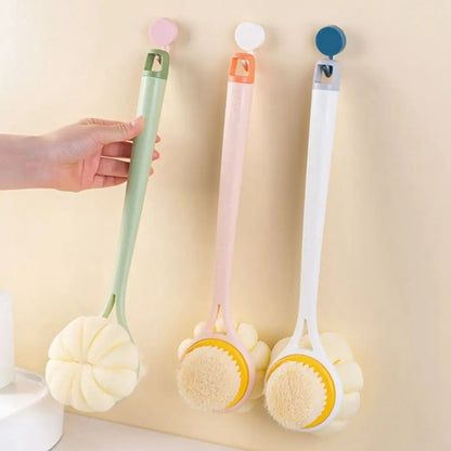 Double Sided Bath Scrub Brush