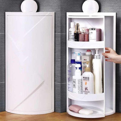 Wall Mounted Rotating Storage Cabinet